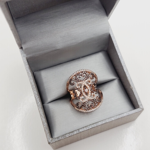 Openwork Statement Ring - Picture 7 of 9